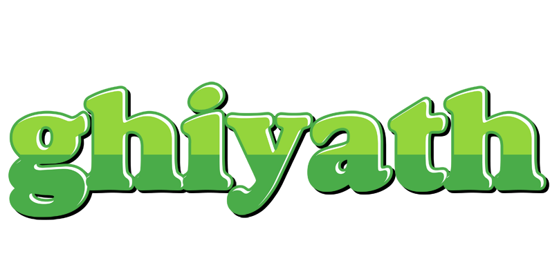 Ghiyath apple logo