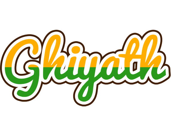 Ghiyath banana logo