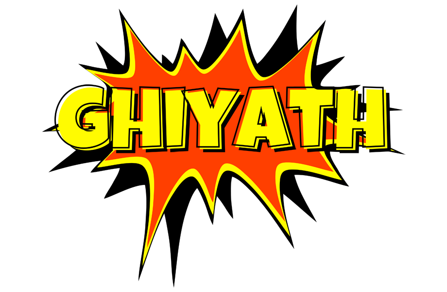 Ghiyath bazinga logo