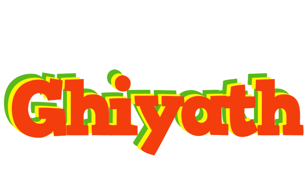 Ghiyath bbq logo