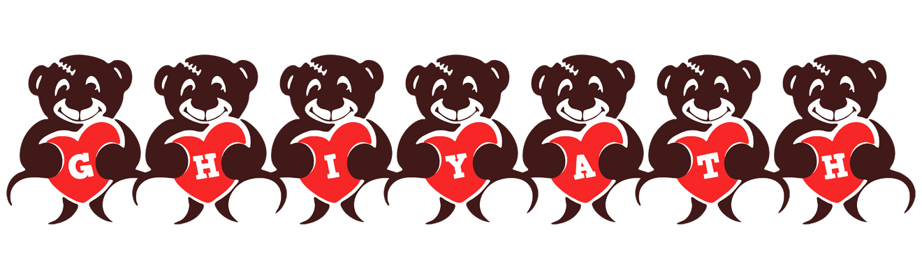 Ghiyath bear logo