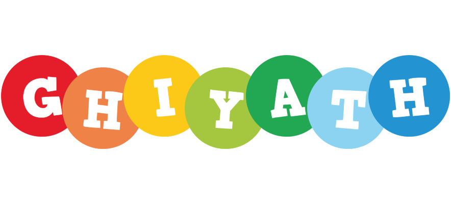 Ghiyath boogie logo