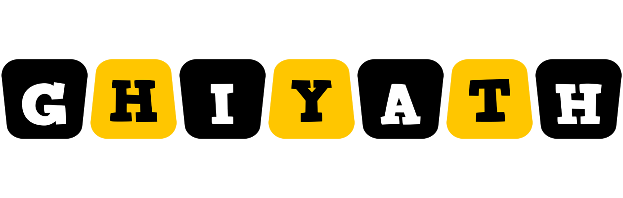 Ghiyath boots logo