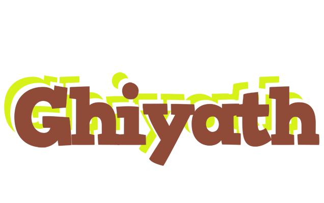 Ghiyath caffeebar logo