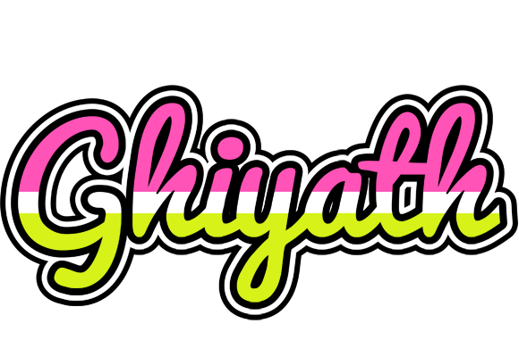 Ghiyath candies logo