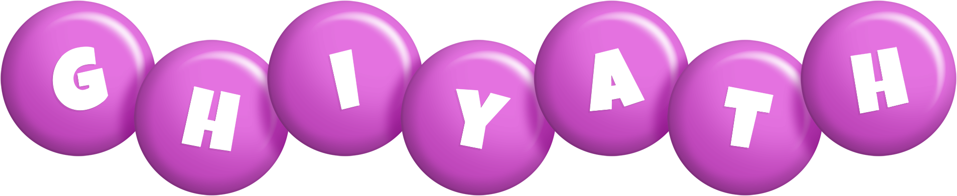 Ghiyath candy-purple logo