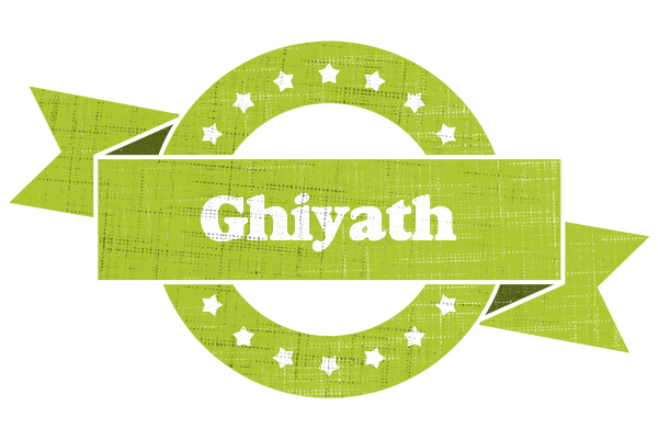 Ghiyath change logo