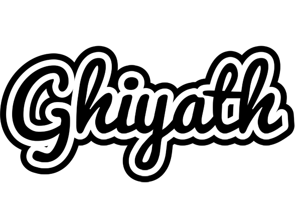 Ghiyath chess logo