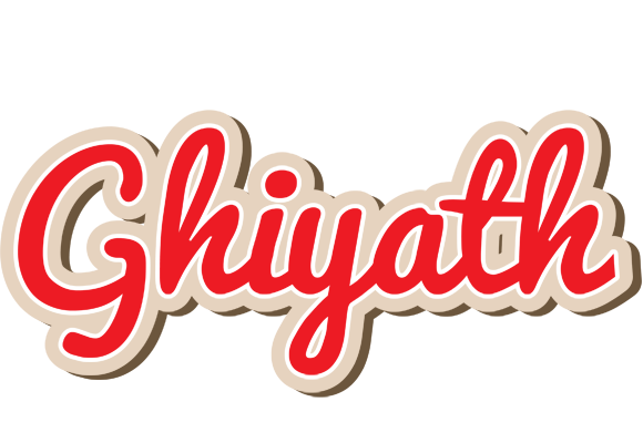 Ghiyath chocolate logo