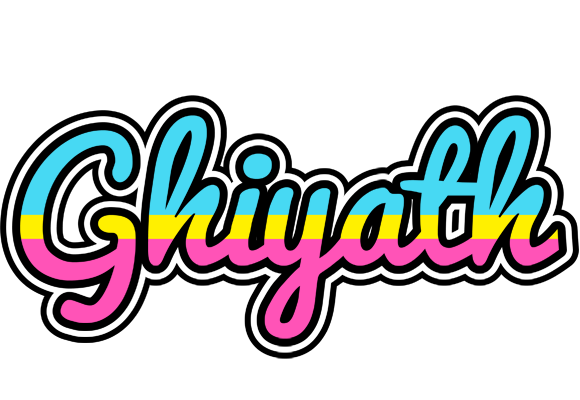 Ghiyath circus logo