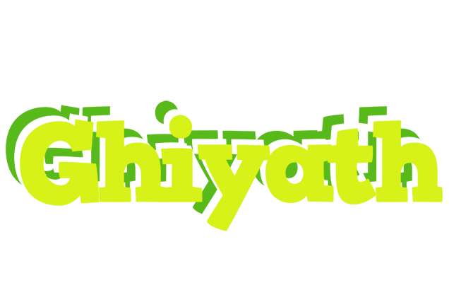 Ghiyath citrus logo