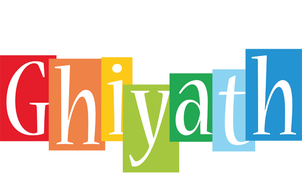 Ghiyath colors logo