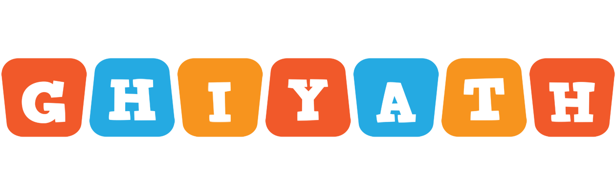 Ghiyath comics logo