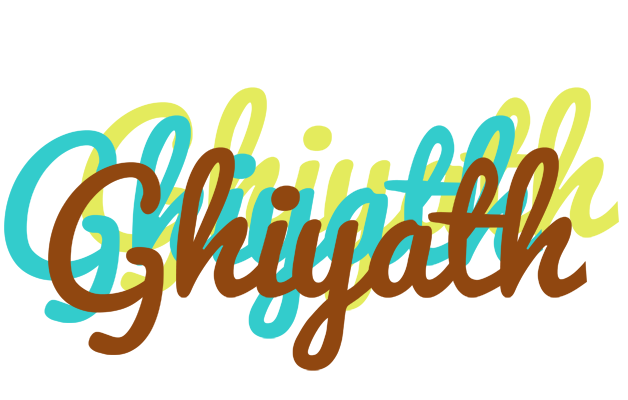 Ghiyath cupcake logo