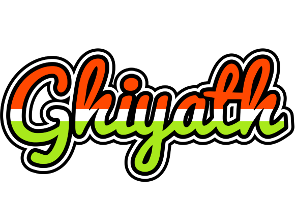 Ghiyath exotic logo