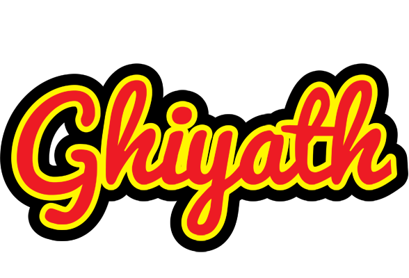Ghiyath fireman logo