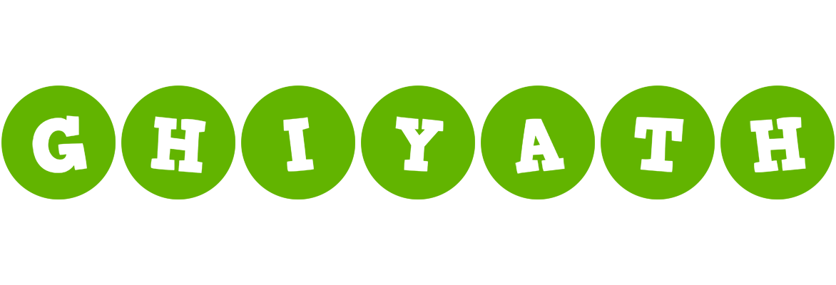 Ghiyath games logo