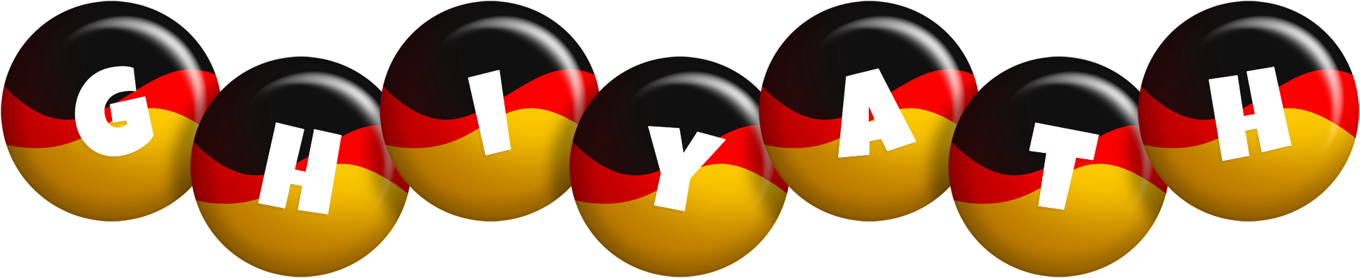 Ghiyath german logo