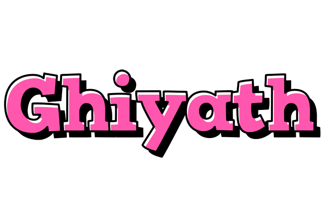 Ghiyath girlish logo