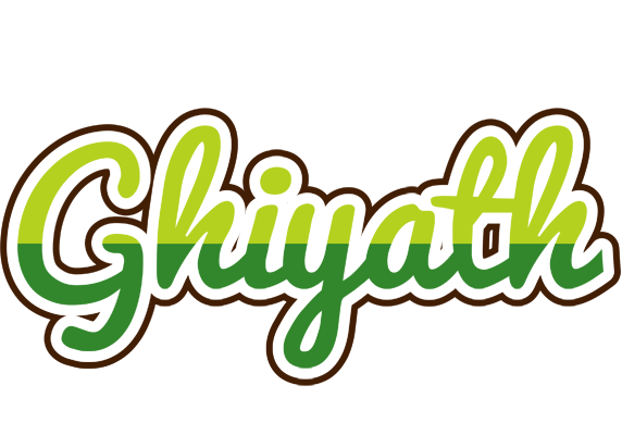 Ghiyath golfing logo