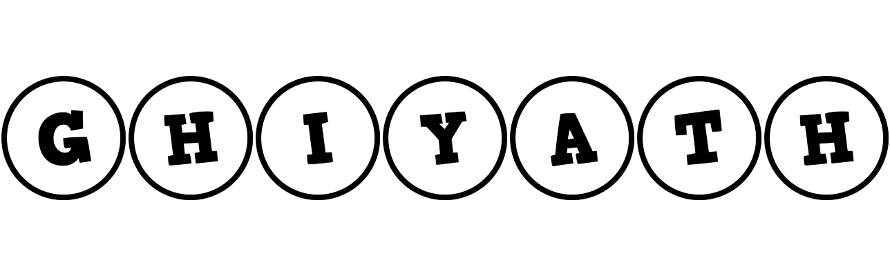 Ghiyath handy logo