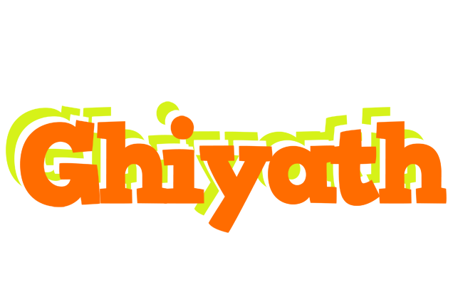 Ghiyath healthy logo