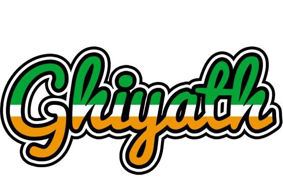 Ghiyath ireland logo