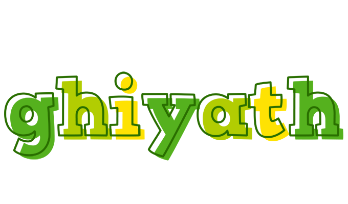 Ghiyath juice logo