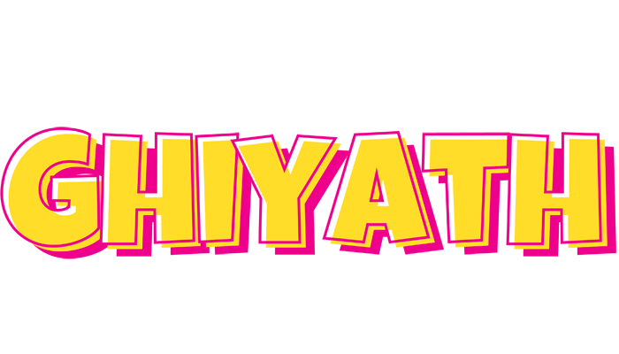 Ghiyath kaboom logo