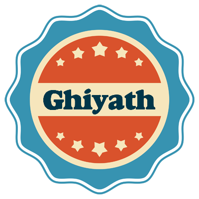 Ghiyath labels logo