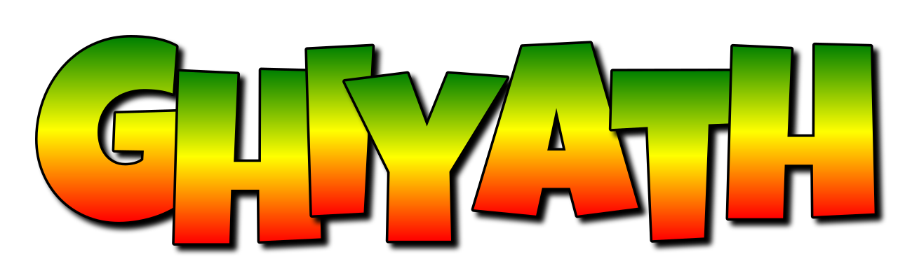 Ghiyath mango logo