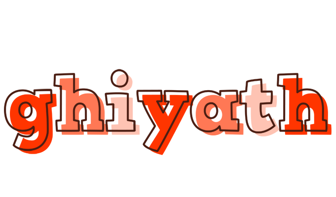 Ghiyath paint logo
