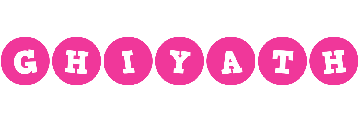 Ghiyath poker logo