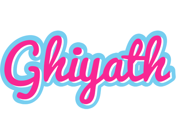 Ghiyath popstar logo