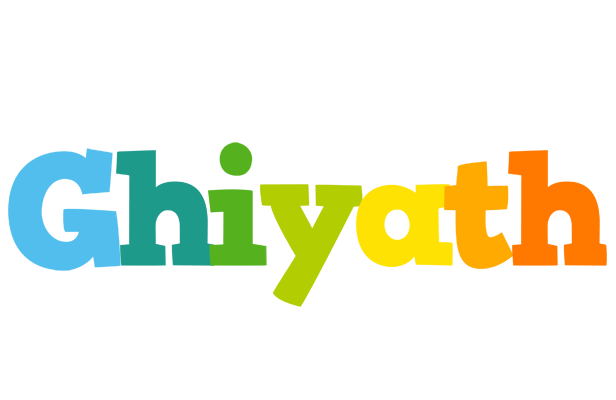 Ghiyath rainbows logo