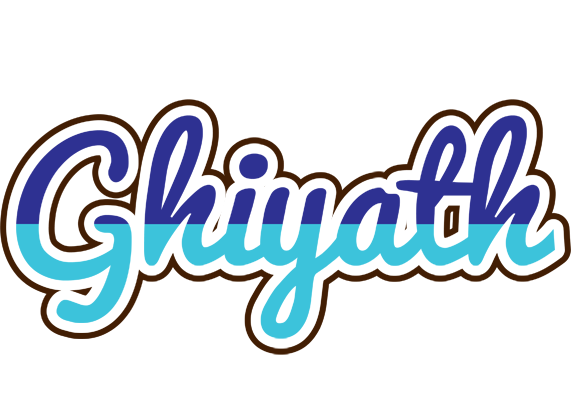Ghiyath raining logo