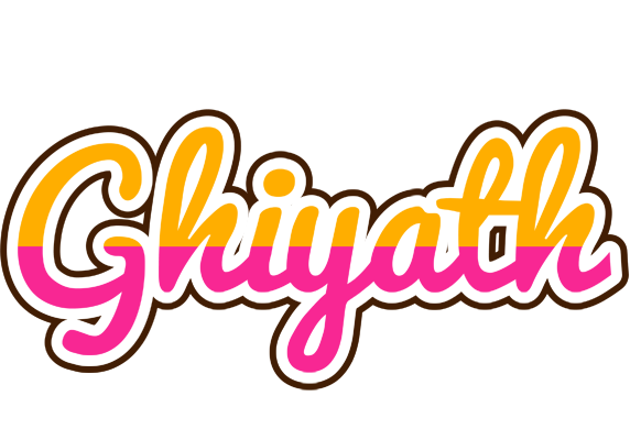 Ghiyath smoothie logo