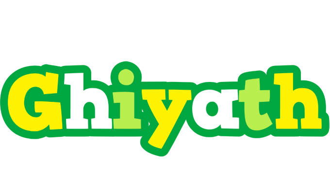 Ghiyath soccer logo