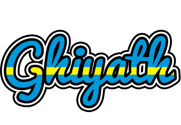 Ghiyath sweden logo
