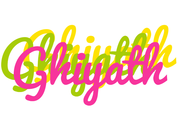 Ghiyath sweets logo