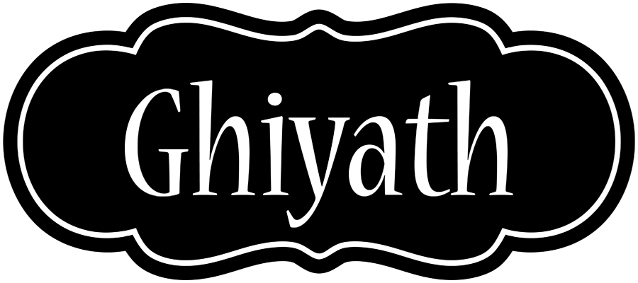 Ghiyath welcome logo