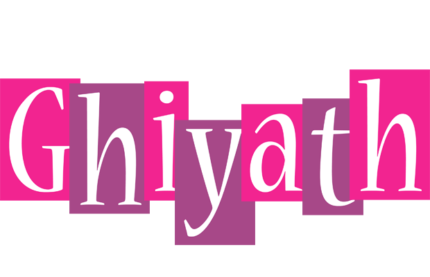 Ghiyath whine logo