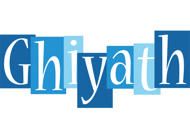 Ghiyath winter logo