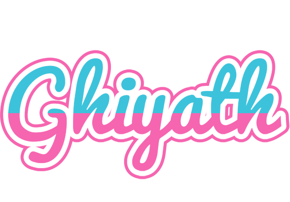 Ghiyath woman logo