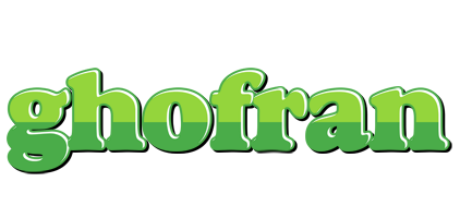 Ghofran apple logo