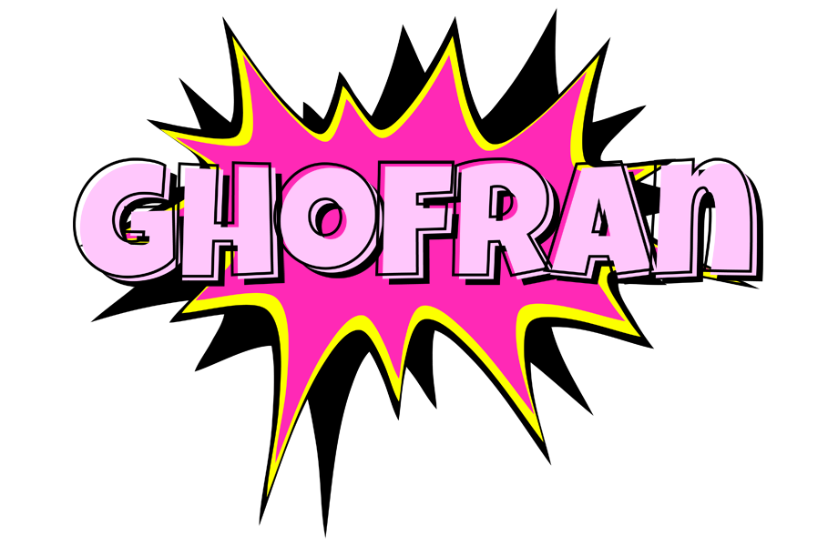 Ghofran badabing logo