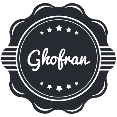 Ghofran badge logo