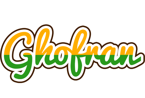 Ghofran banana logo