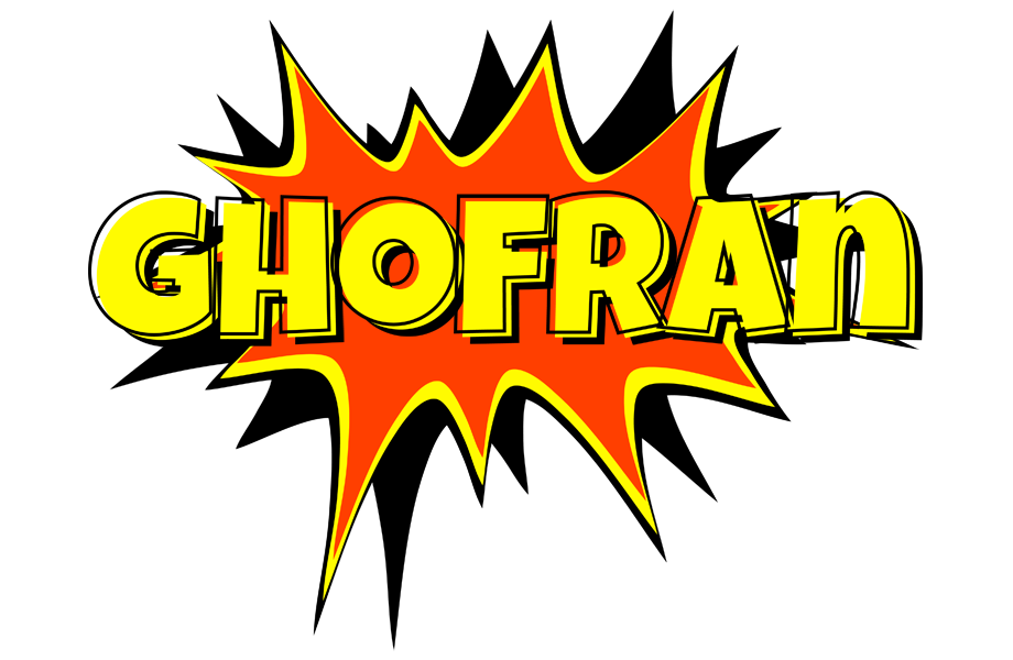 Ghofran bazinga logo