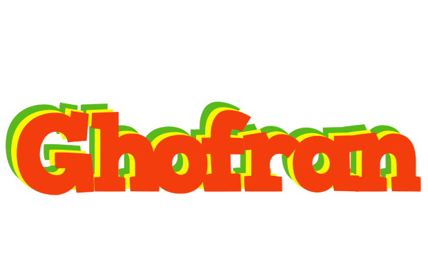 Ghofran bbq logo